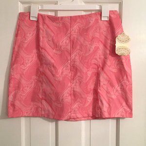 Altar'd State Pink Marble Skirt